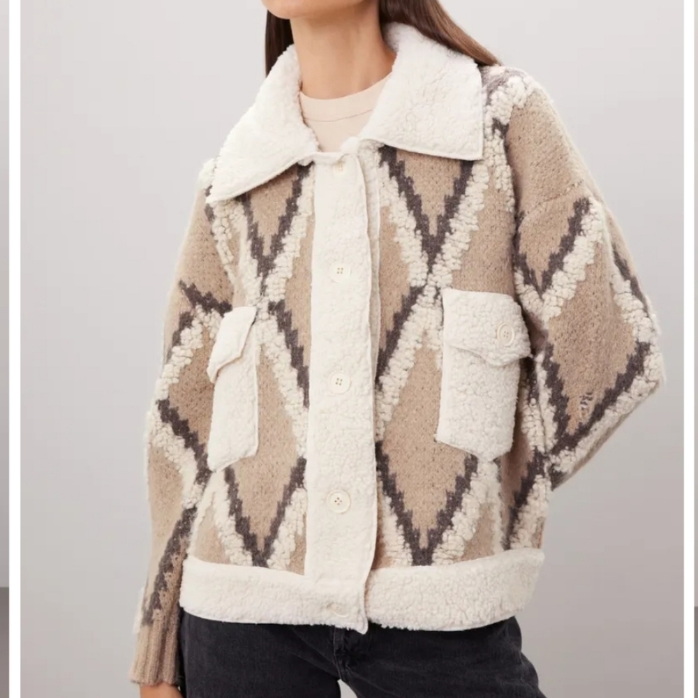 NWT Blanknyc 'In the cards' sweater